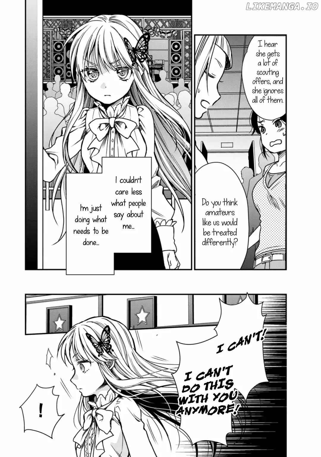 BanG Dream! Girls Band Party! Roselia Stage chapter 1 - page 25