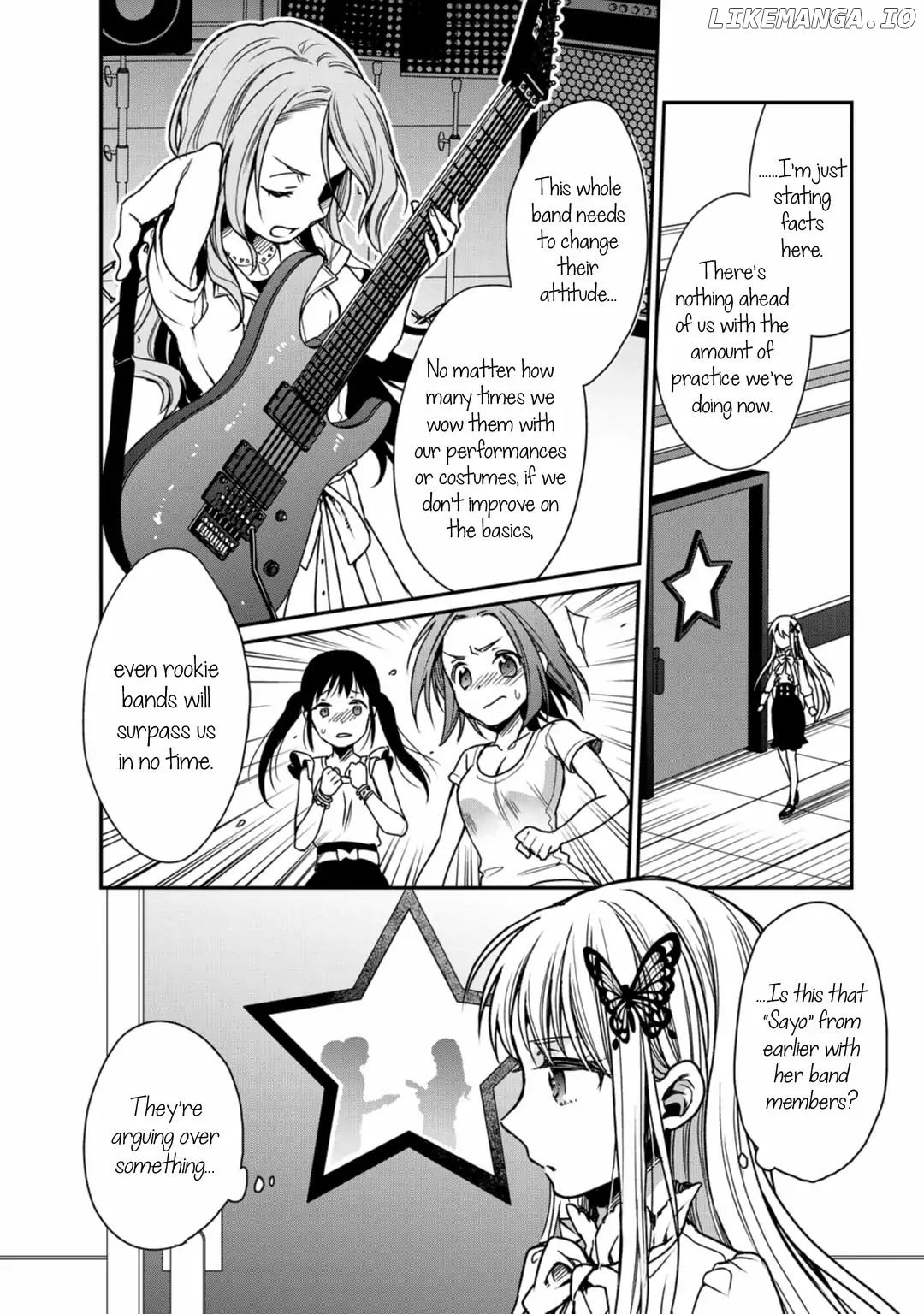 BanG Dream! Girls Band Party! Roselia Stage chapter 1 - page 26