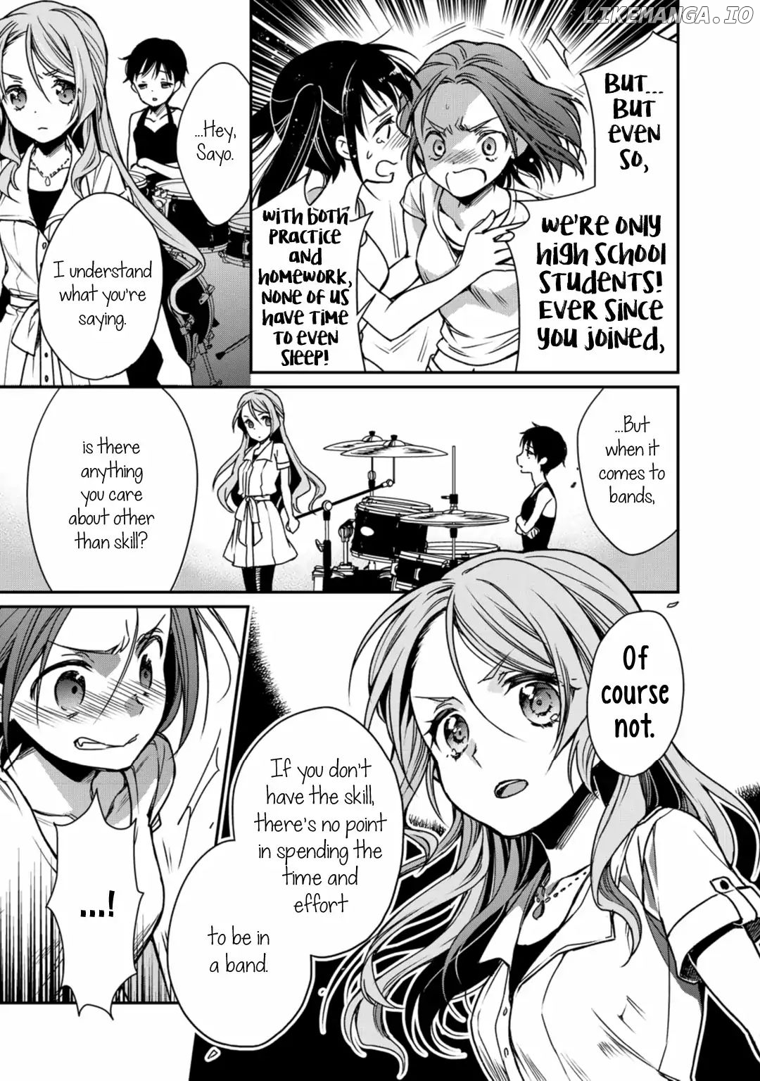 BanG Dream! Girls Band Party! Roselia Stage chapter 1 - page 27