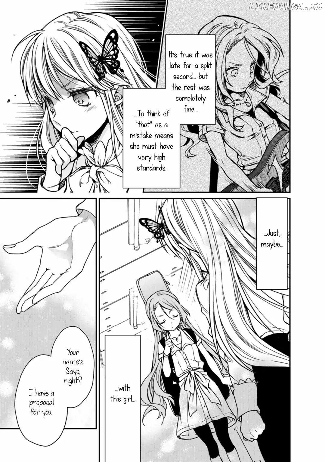 BanG Dream! Girls Band Party! Roselia Stage chapter 1 - page 31