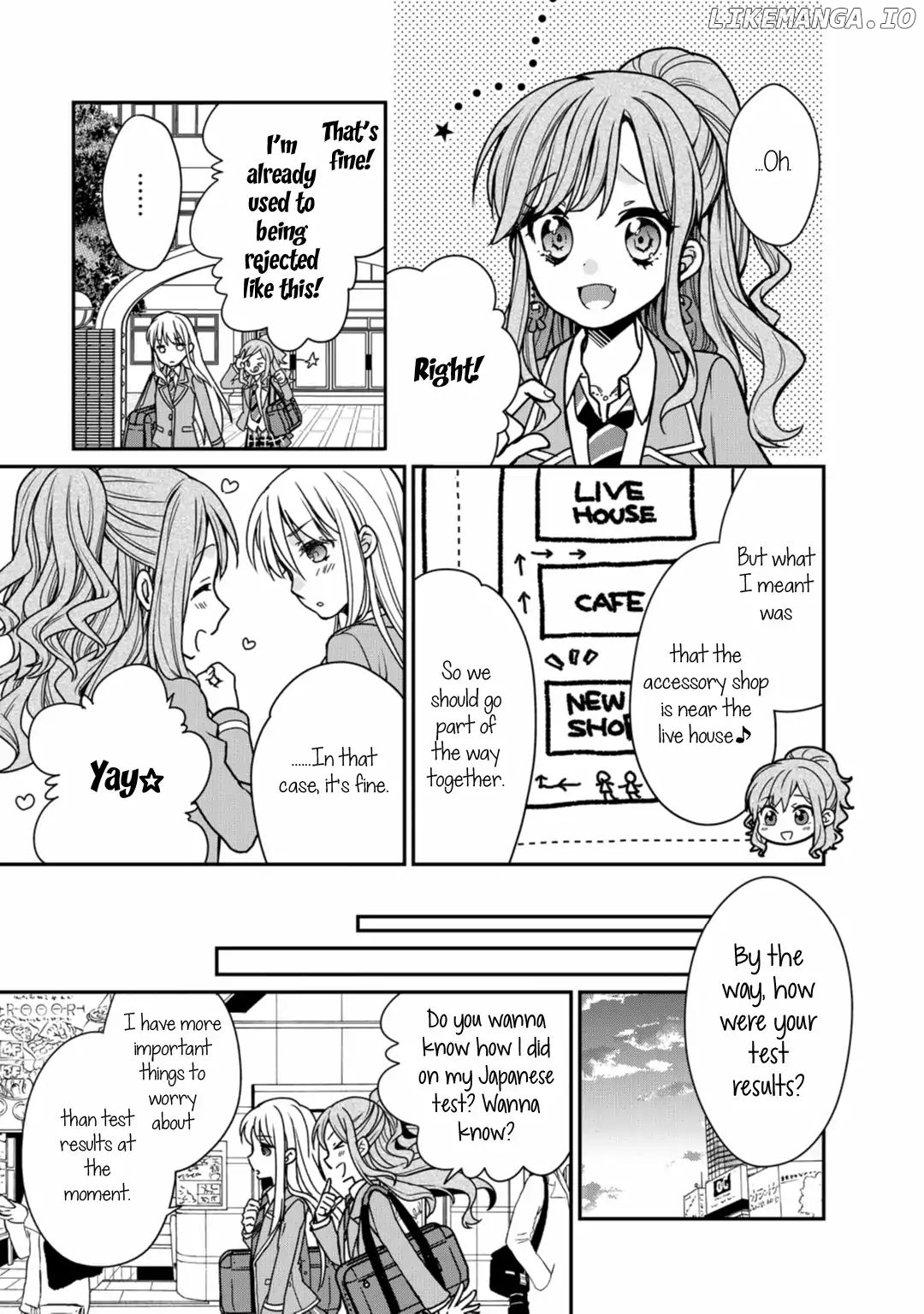 BanG Dream! Girls Band Party! Roselia Stage chapter 1 - page 5