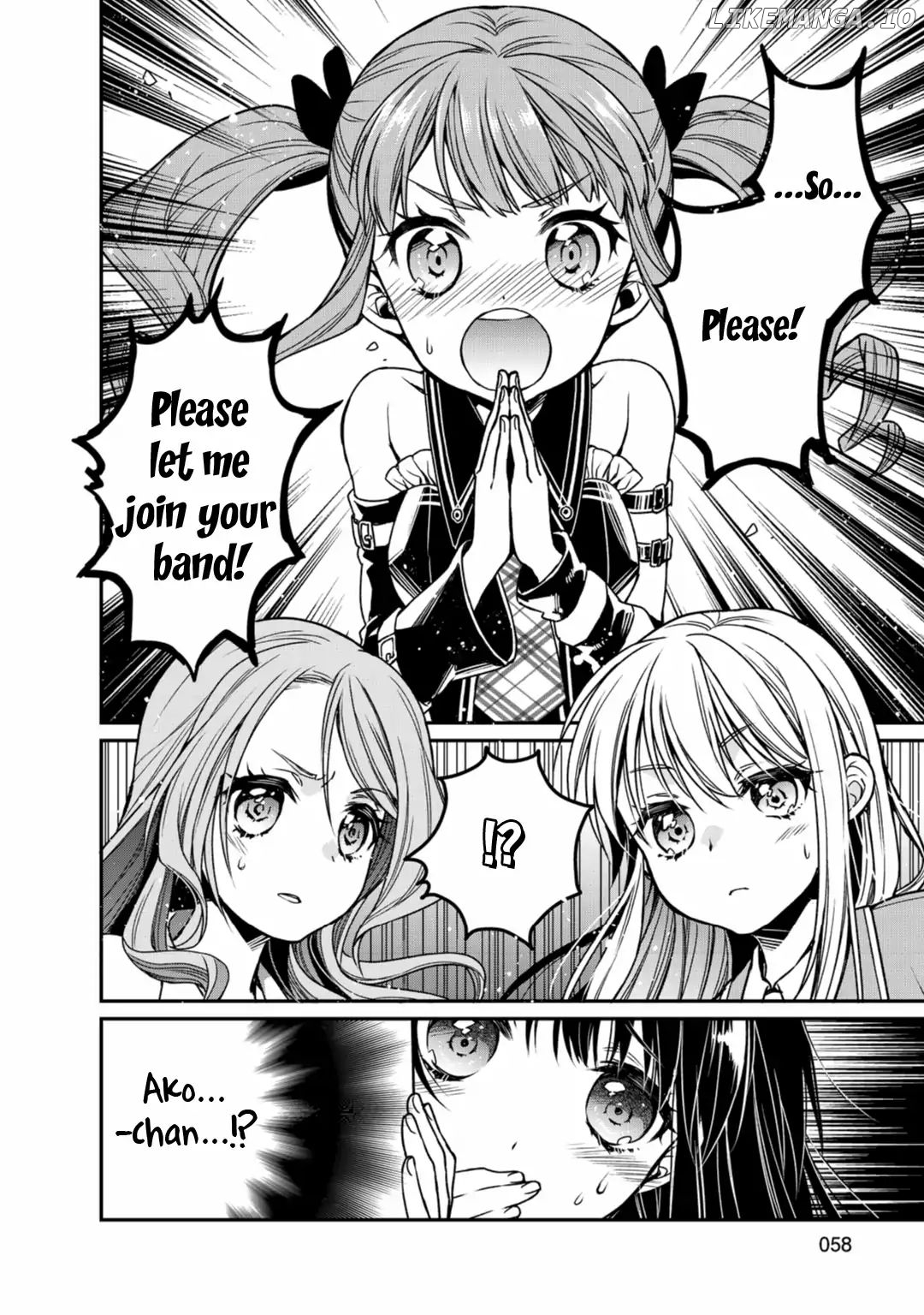 BanG Dream! Girls Band Party! Roselia Stage chapter 1 - page 53