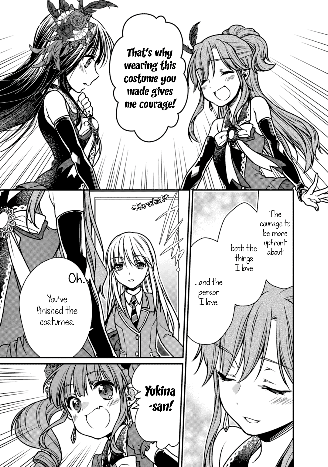 BanG Dream! Girls Band Party! Roselia Stage chapter 10 - page 13