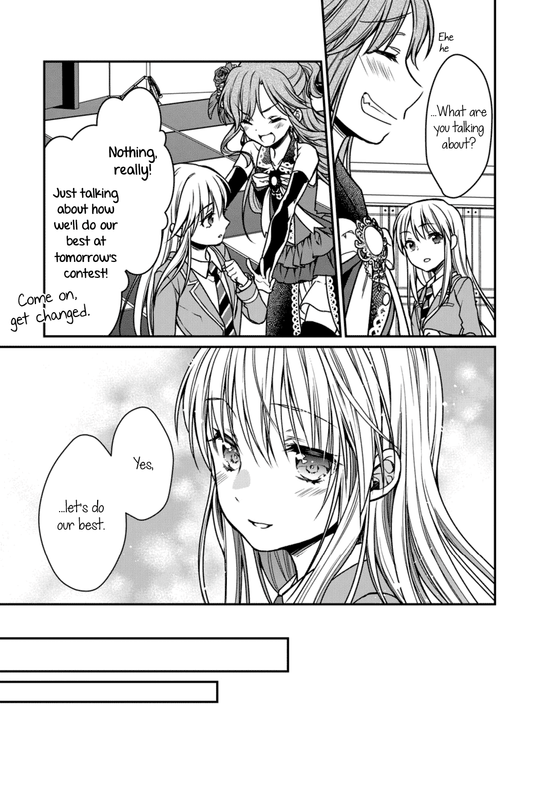 BanG Dream! Girls Band Party! Roselia Stage chapter 10 - page 15