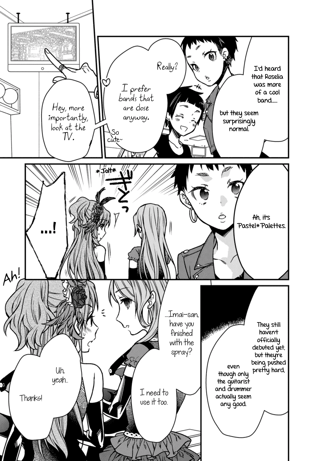 BanG Dream! Girls Band Party! Roselia Stage chapter 10 - page 19