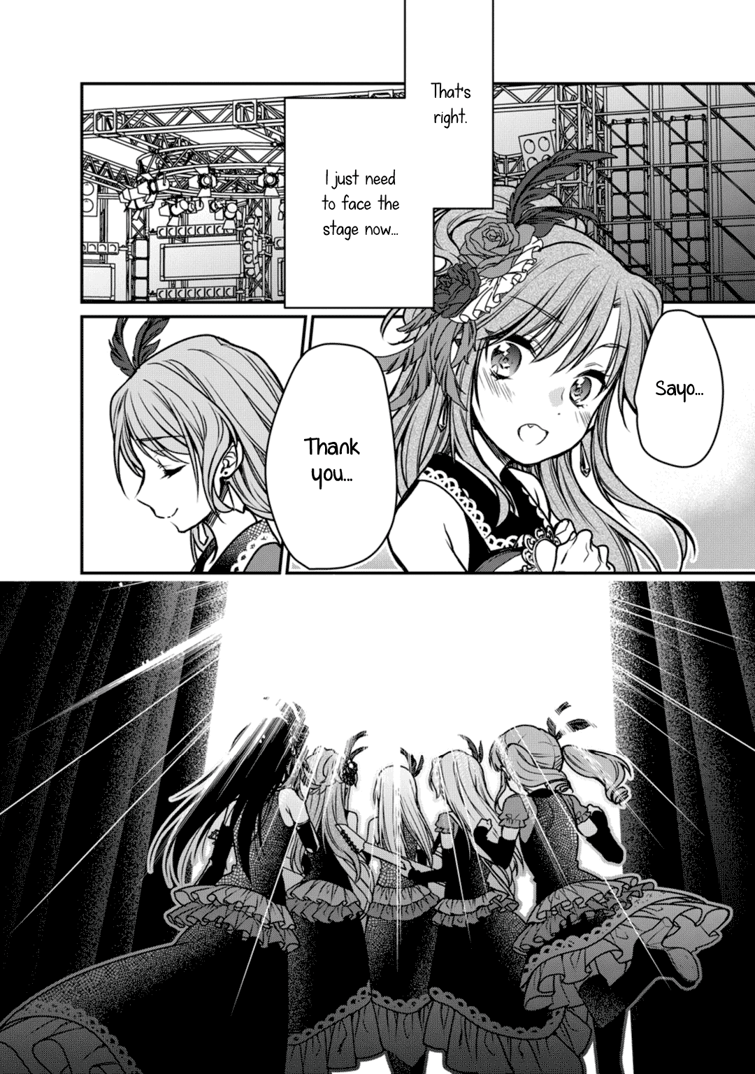 BanG Dream! Girls Band Party! Roselia Stage chapter 10 - page 26