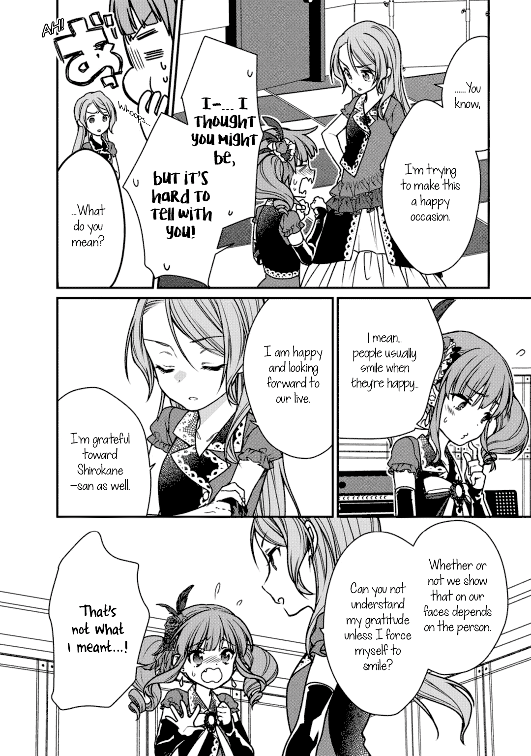 BanG Dream! Girls Band Party! Roselia Stage chapter 10 - page 4