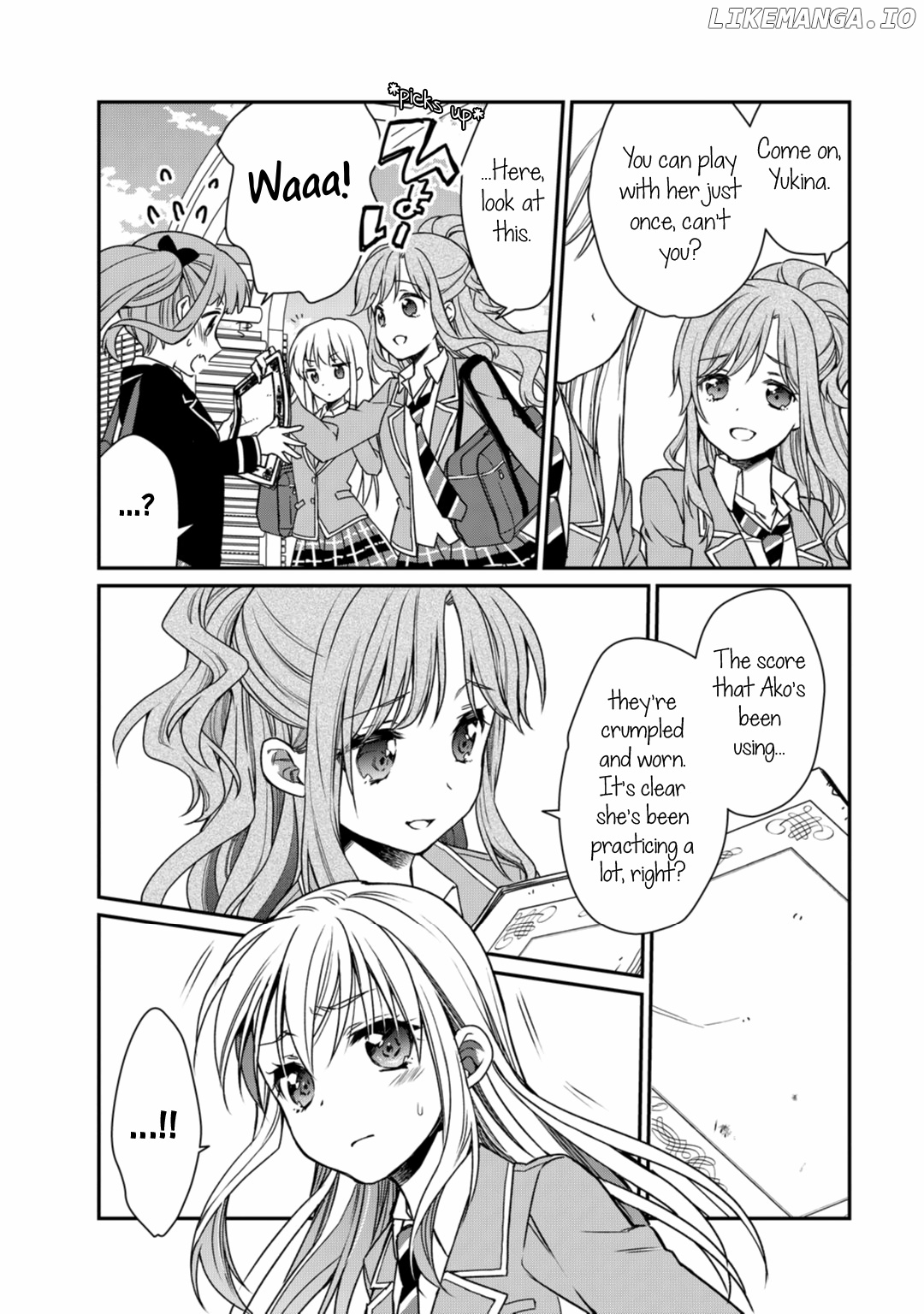 BanG Dream! Girls Band Party! Roselia Stage chapter 2 - page 16