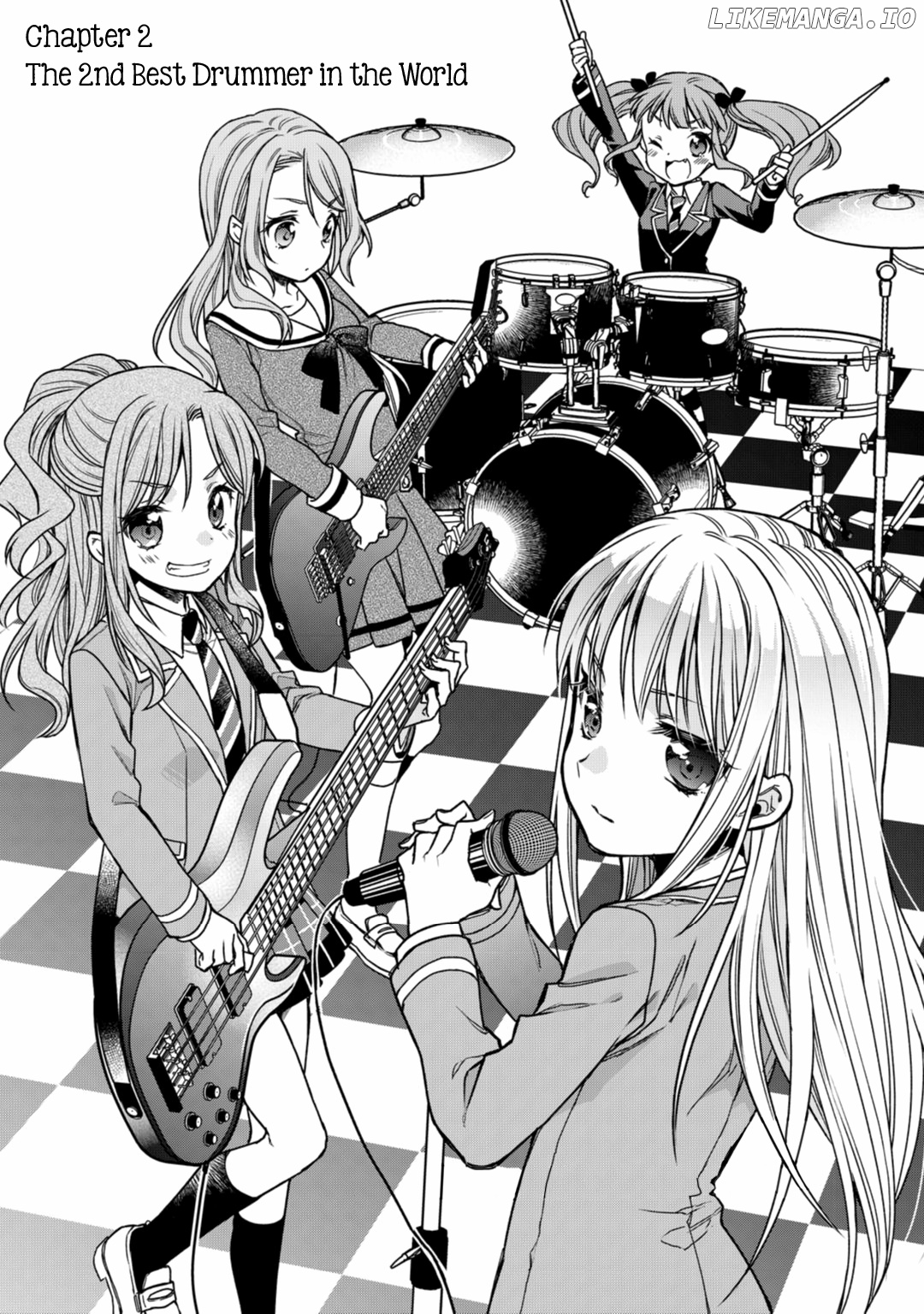 BanG Dream! Girls Band Party! Roselia Stage chapter 2 - page 2