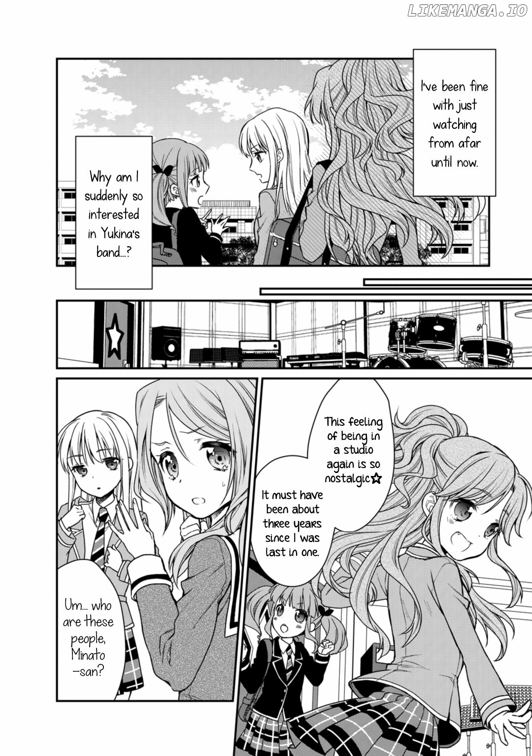 BanG Dream! Girls Band Party! Roselia Stage chapter 2 - page 20