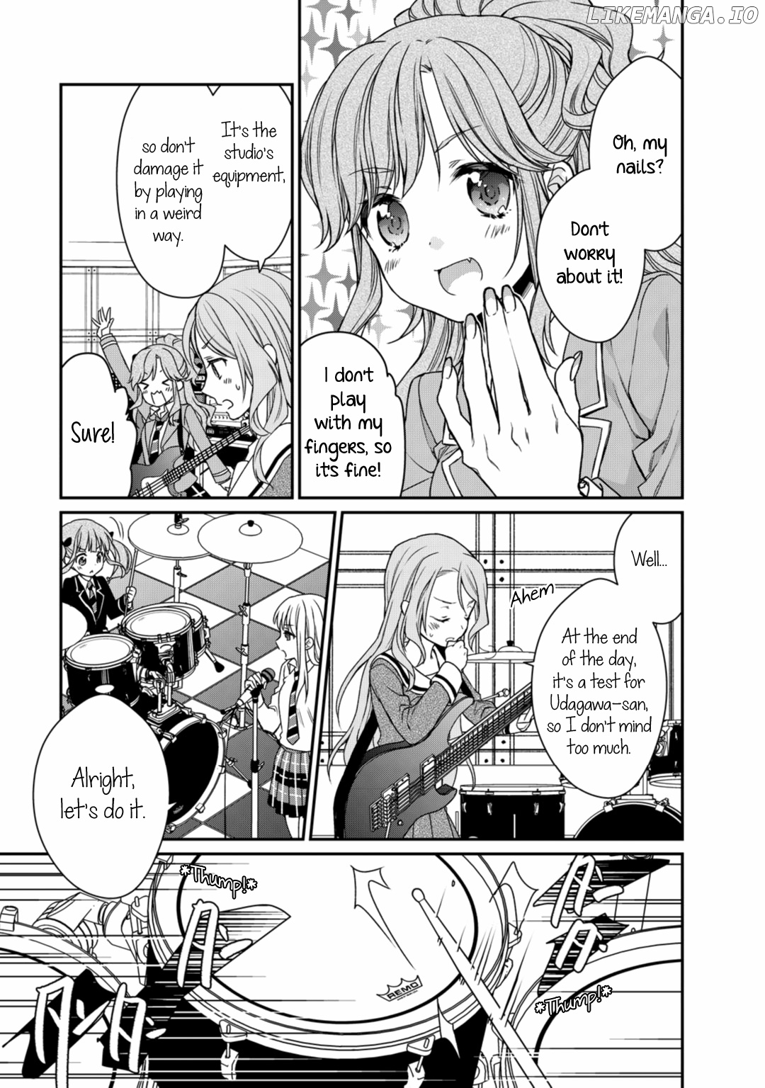 BanG Dream! Girls Band Party! Roselia Stage chapter 2 - page 27