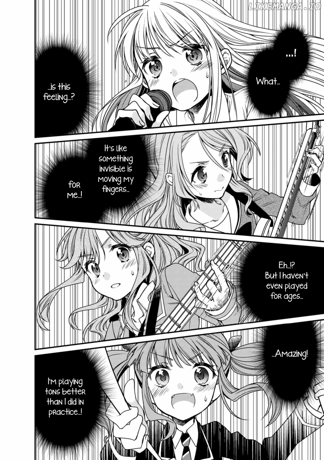 BanG Dream! Girls Band Party! Roselia Stage chapter 2 - page 29