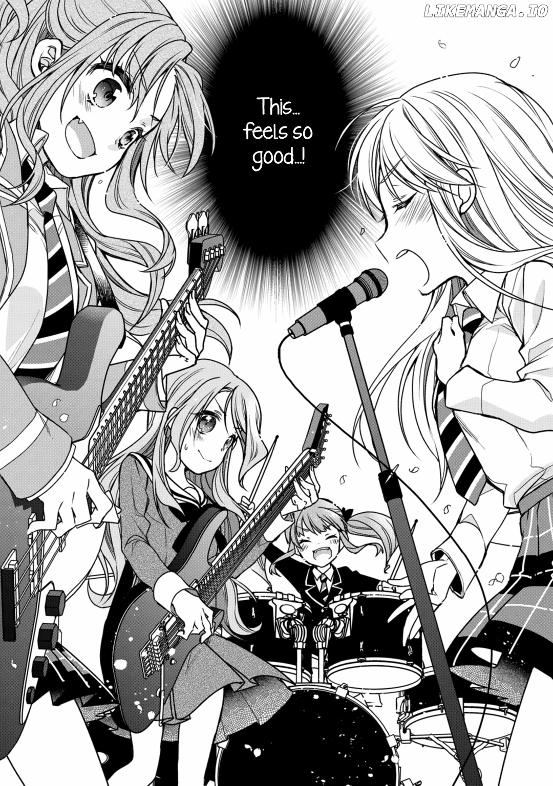 BanG Dream! Girls Band Party! Roselia Stage chapter 2 - page 30