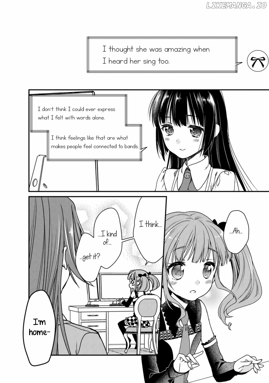 BanG Dream! Girls Band Party! Roselia Stage chapter 2 - page 6