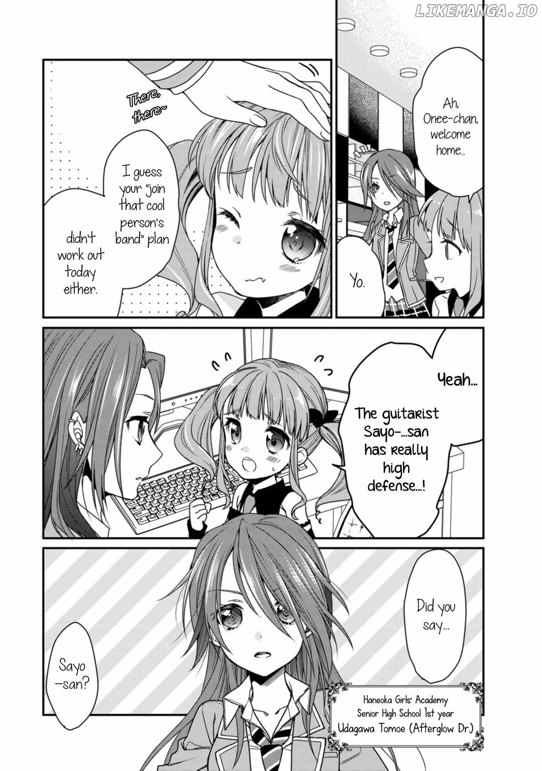 BanG Dream! Girls Band Party! Roselia Stage chapter 2 - page 7