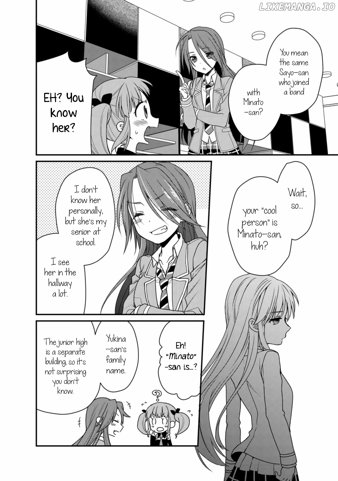 BanG Dream! Girls Band Party! Roselia Stage chapter 2 - page 8