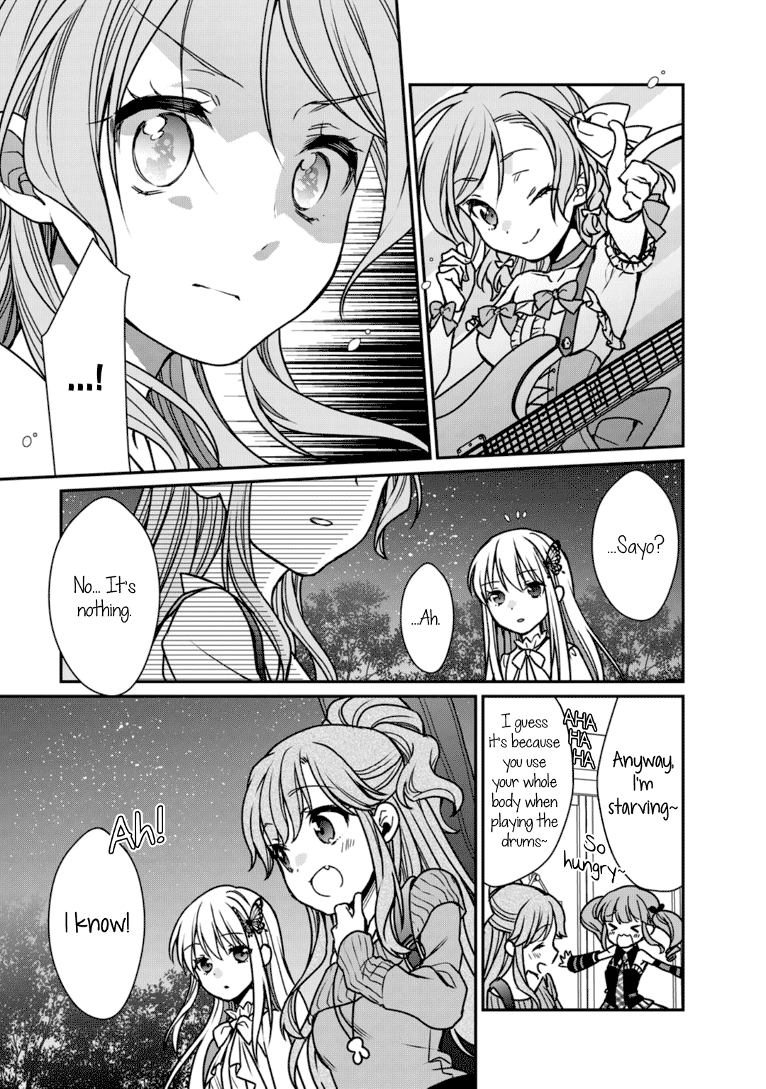 BanG Dream! Girls Band Party! Roselia Stage chapter 5 - page 17