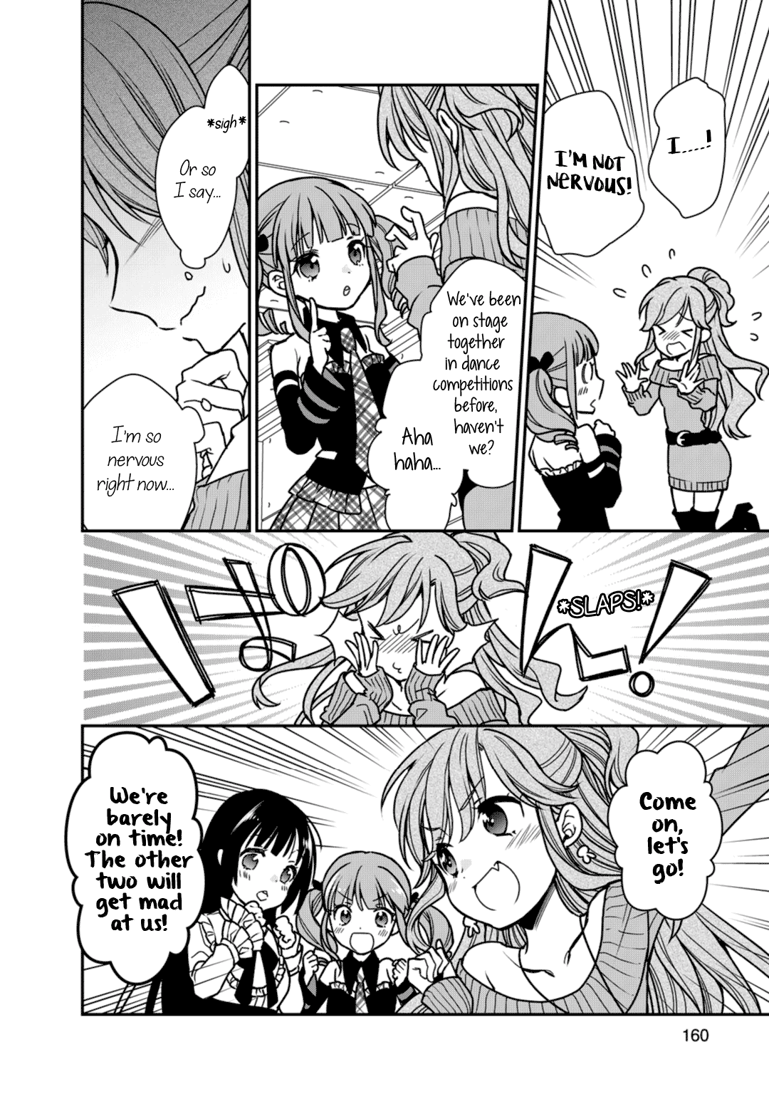 BanG Dream! Girls Band Party! Roselia Stage chapter 5 - page 8