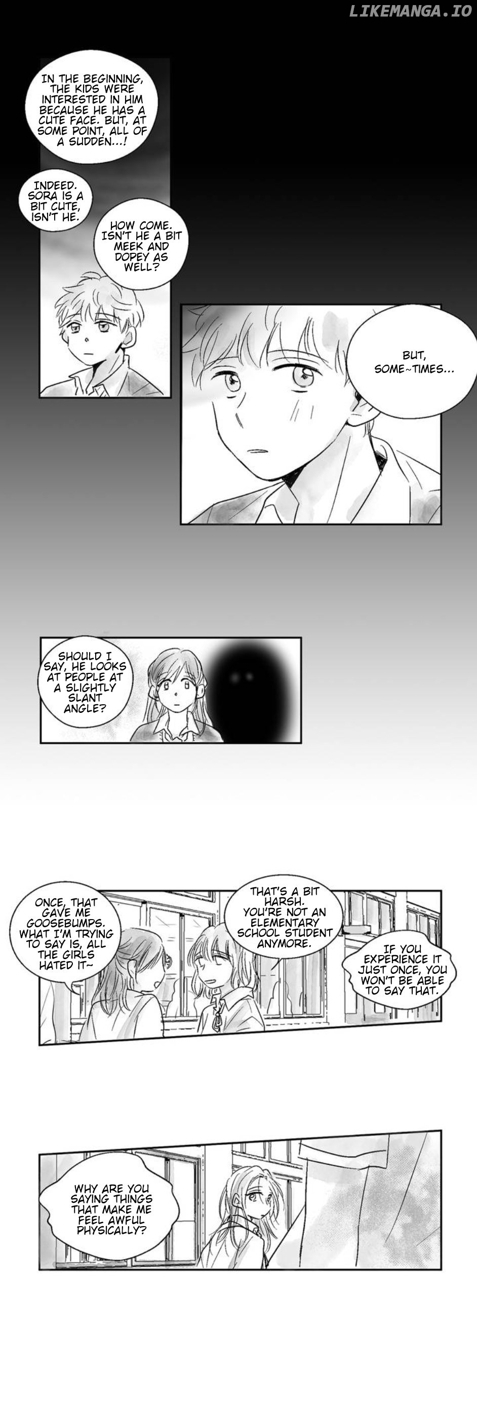 The Eyes Of Sora chapter 6 - page 3