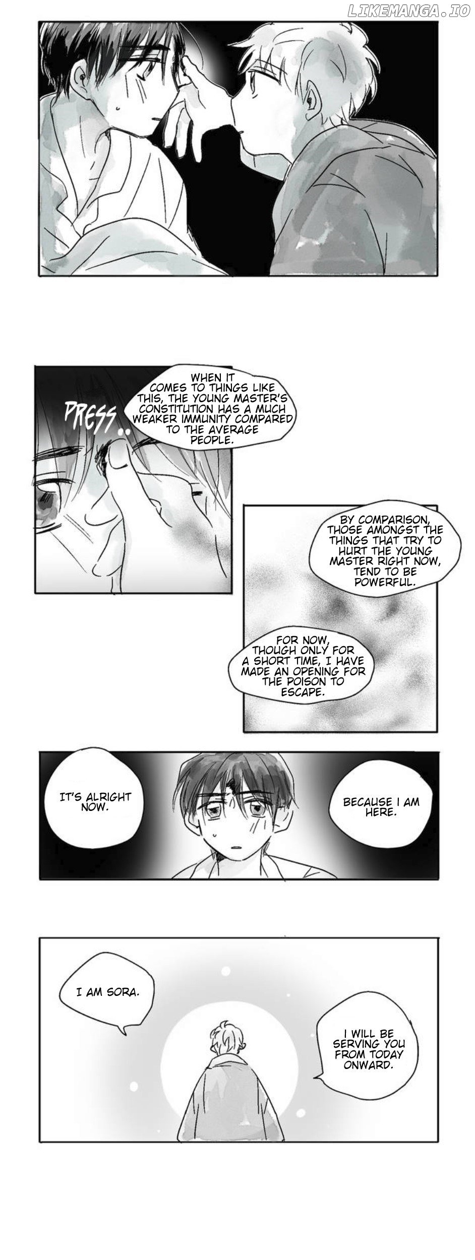 The Eyes Of Sora chapter 1 - page 13