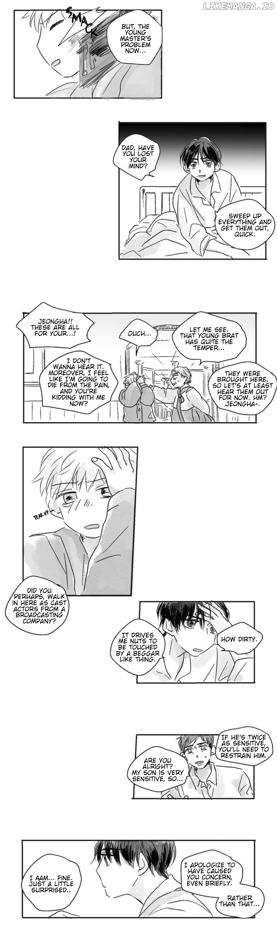 The Eyes Of Sora chapter 1 - page 15