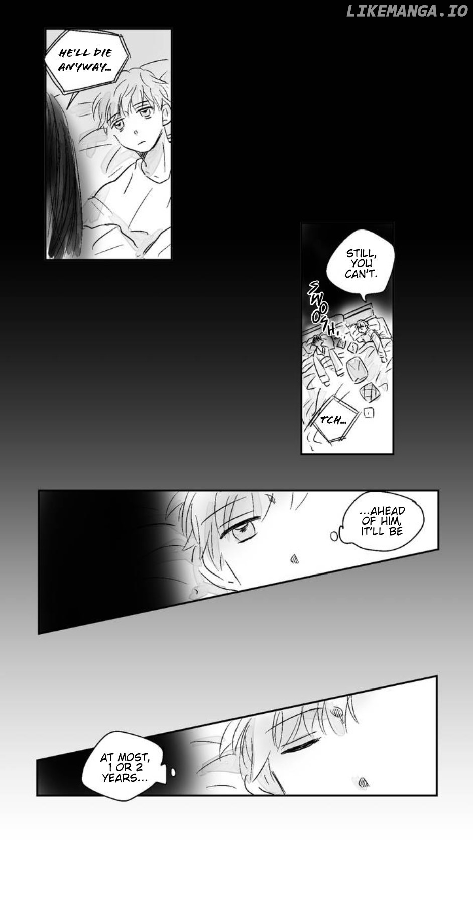 The Eyes Of Sora chapter 3 - page 14