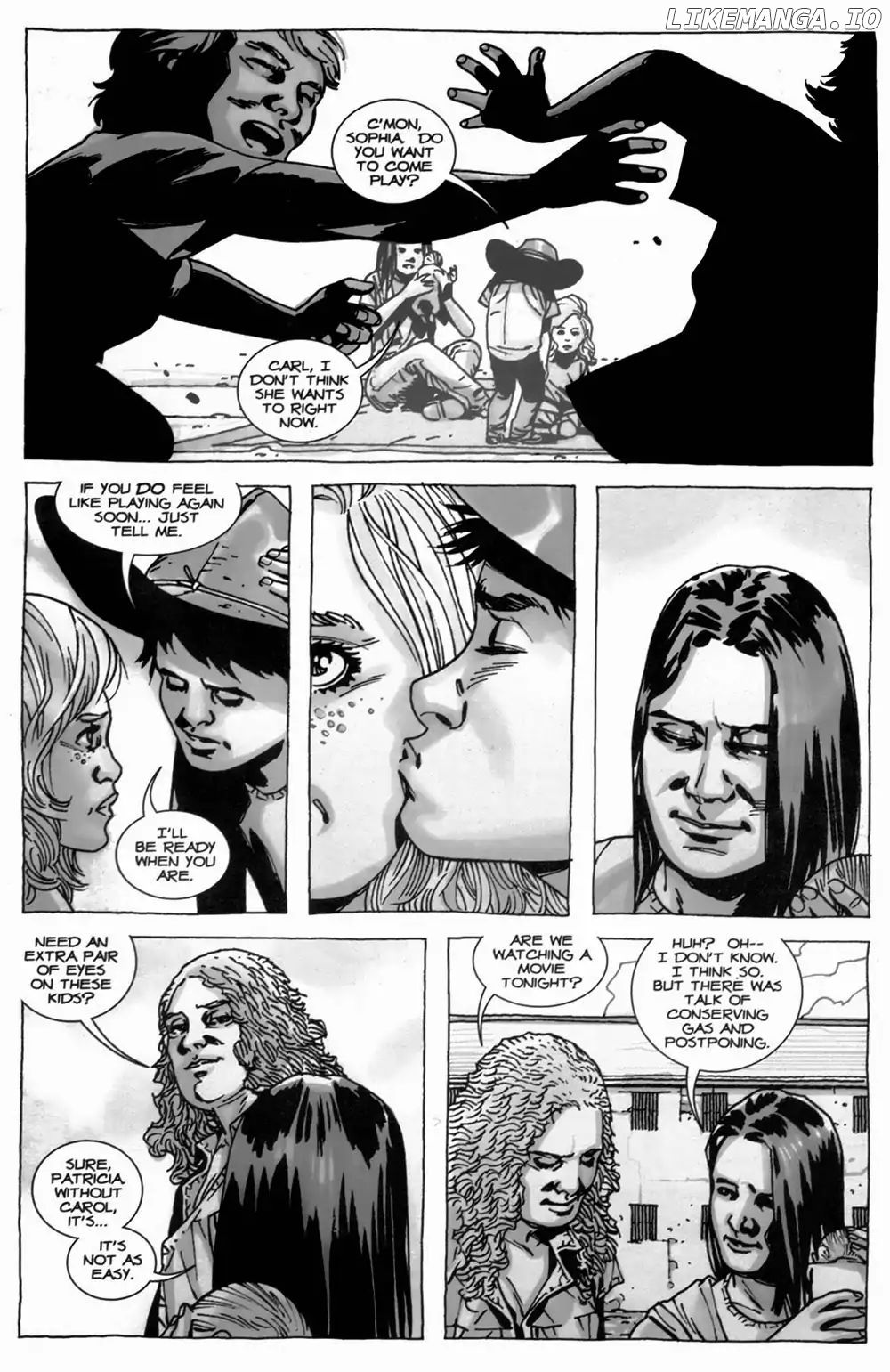 The Walking Dead chapter 42 - page 17