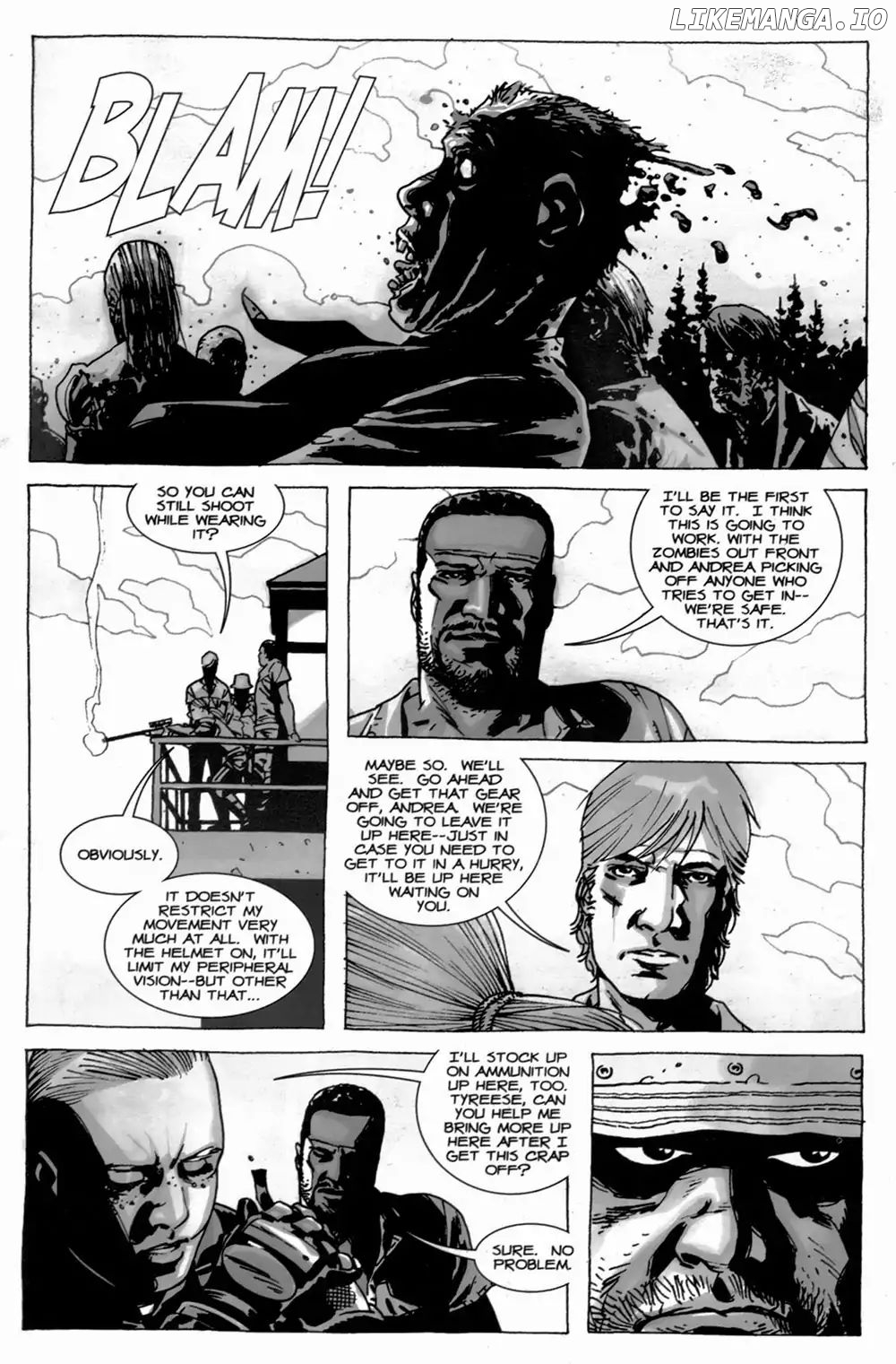 The Walking Dead chapter 42 - page 9