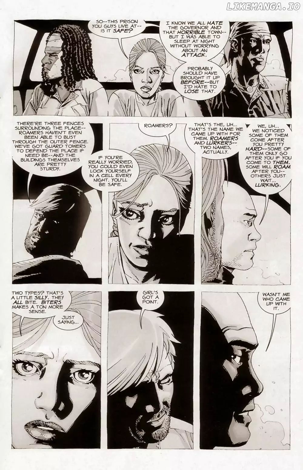 The Walking Dead chapter 34 - page 16