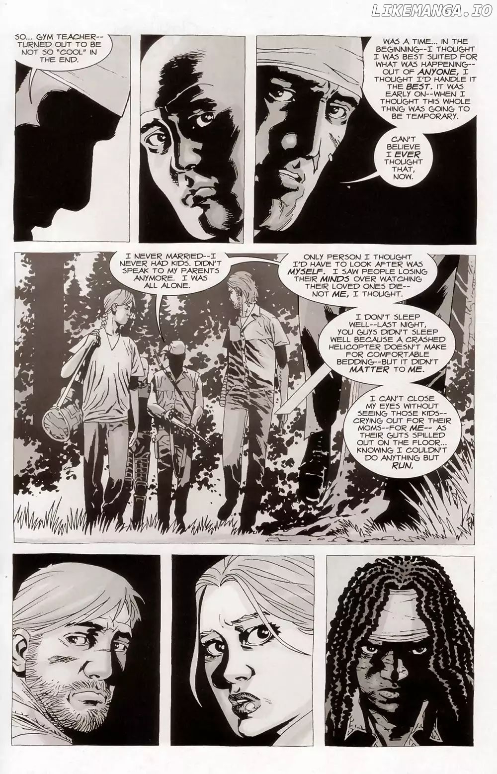 The Walking Dead chapter 34 - page 6