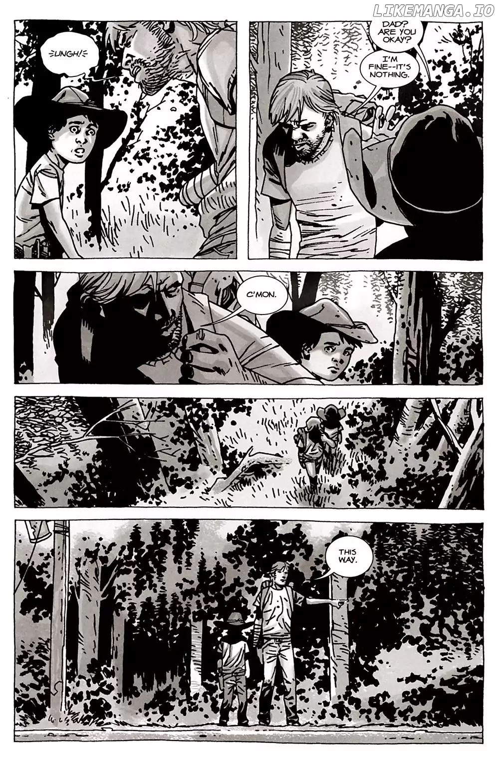 The Walking Dead chapter 49 - page 10