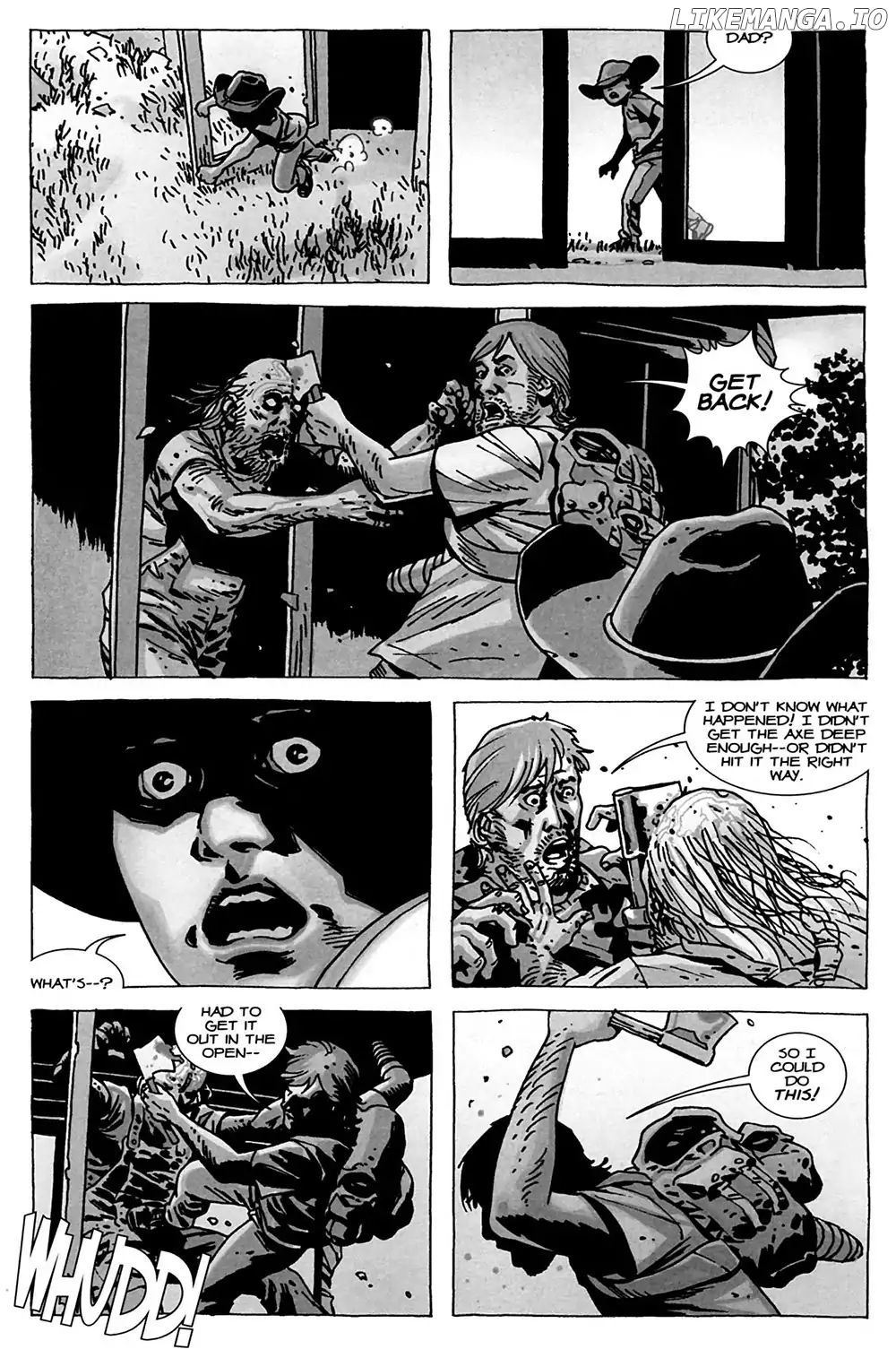 The Walking Dead chapter 49 - page 14