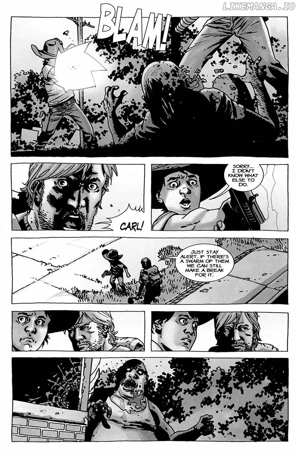 The Walking Dead chapter 49 - page 15