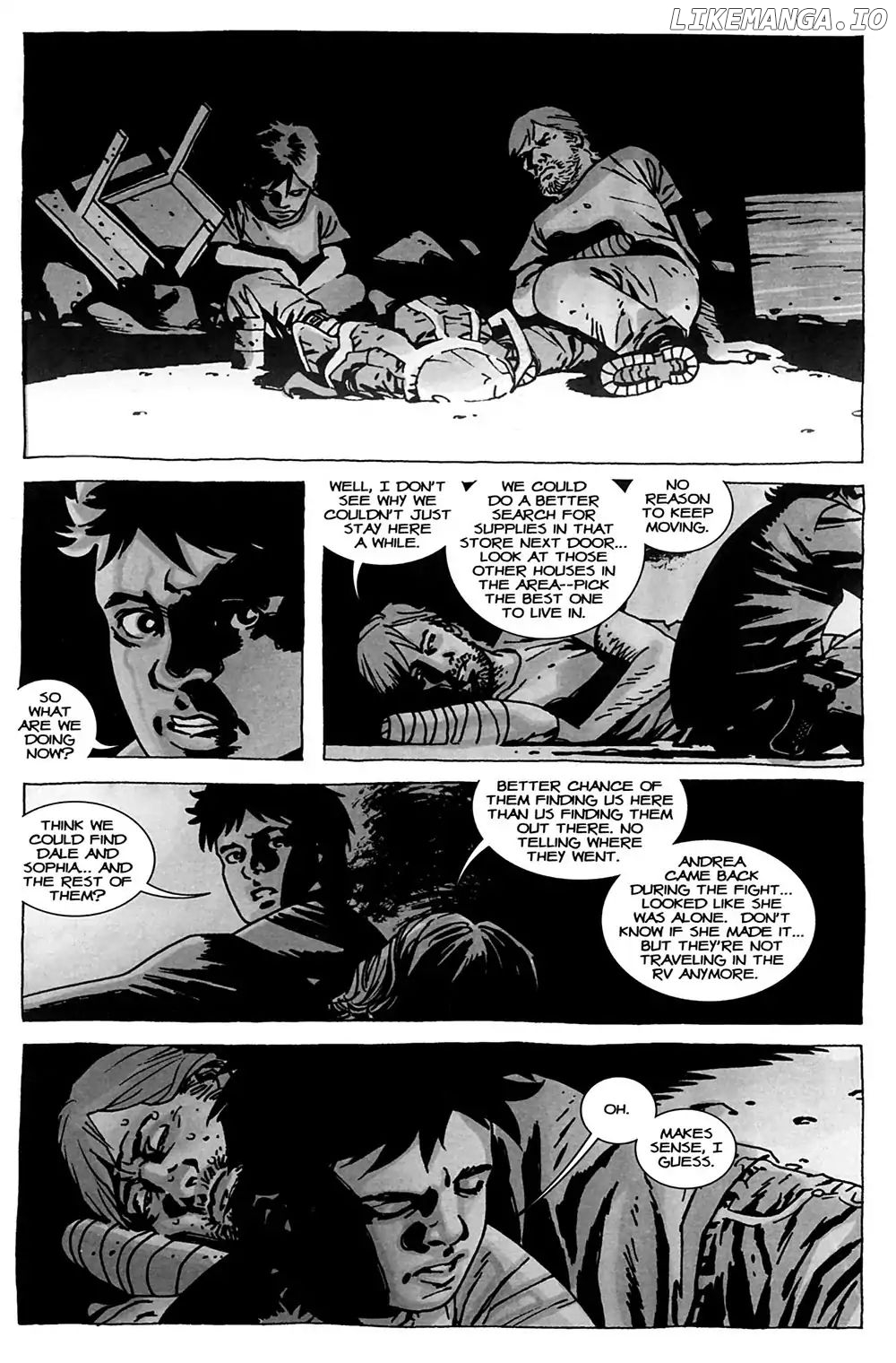 The Walking Dead chapter 49 - page 21