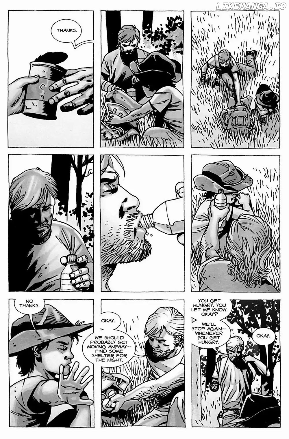 The Walking Dead chapter 49 - page 9