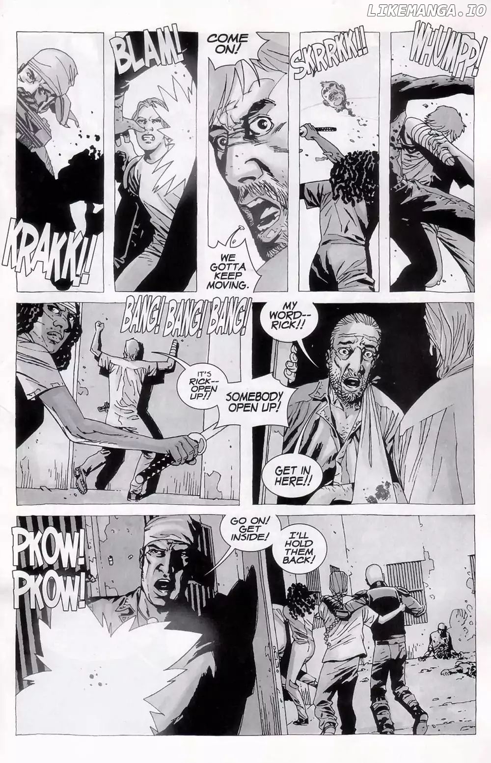 The Walking Dead chapter 35 - page 10