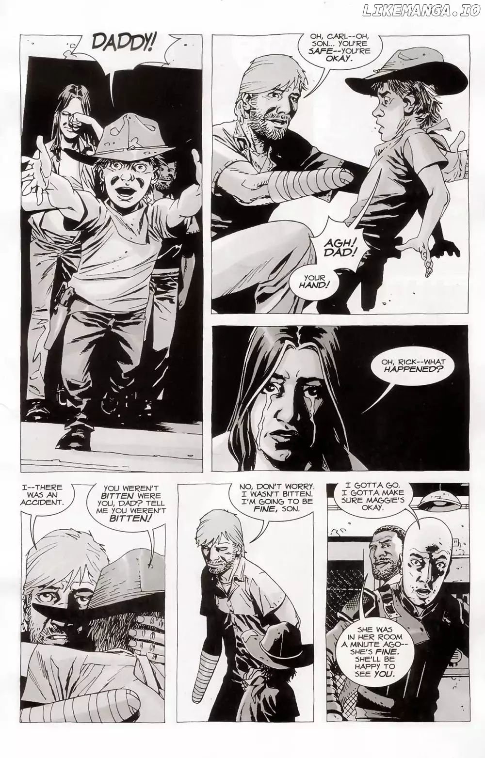 The Walking Dead chapter 35 - page 12