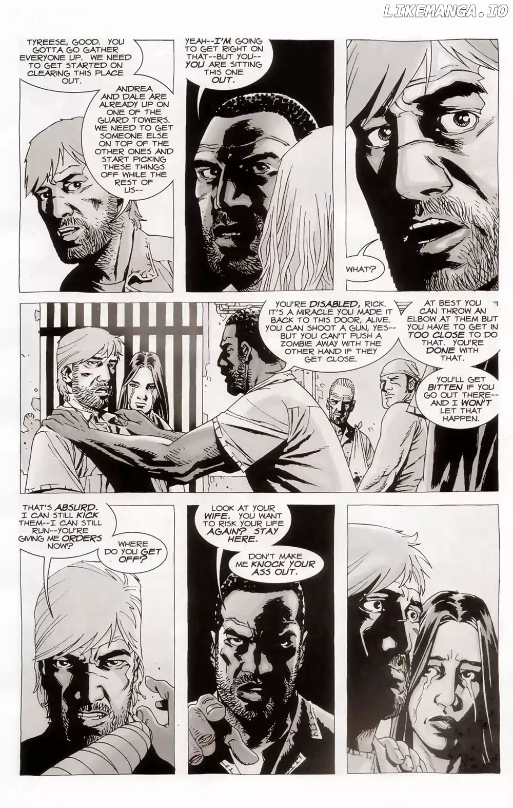 The Walking Dead chapter 35 - page 13