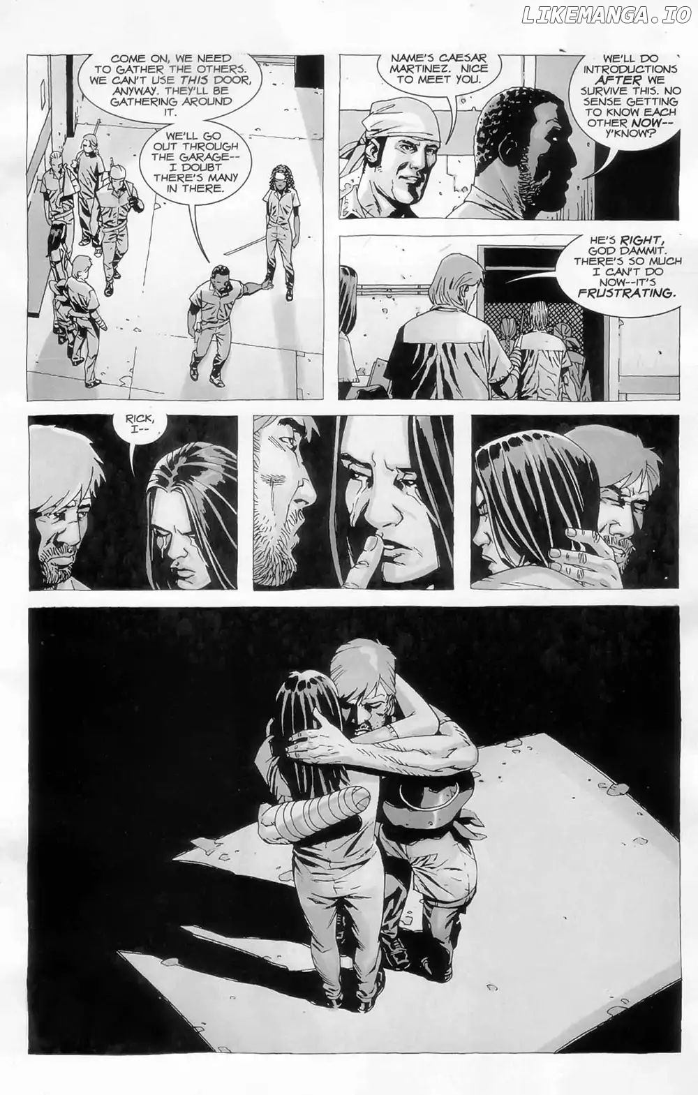 The Walking Dead chapter 35 - page 14