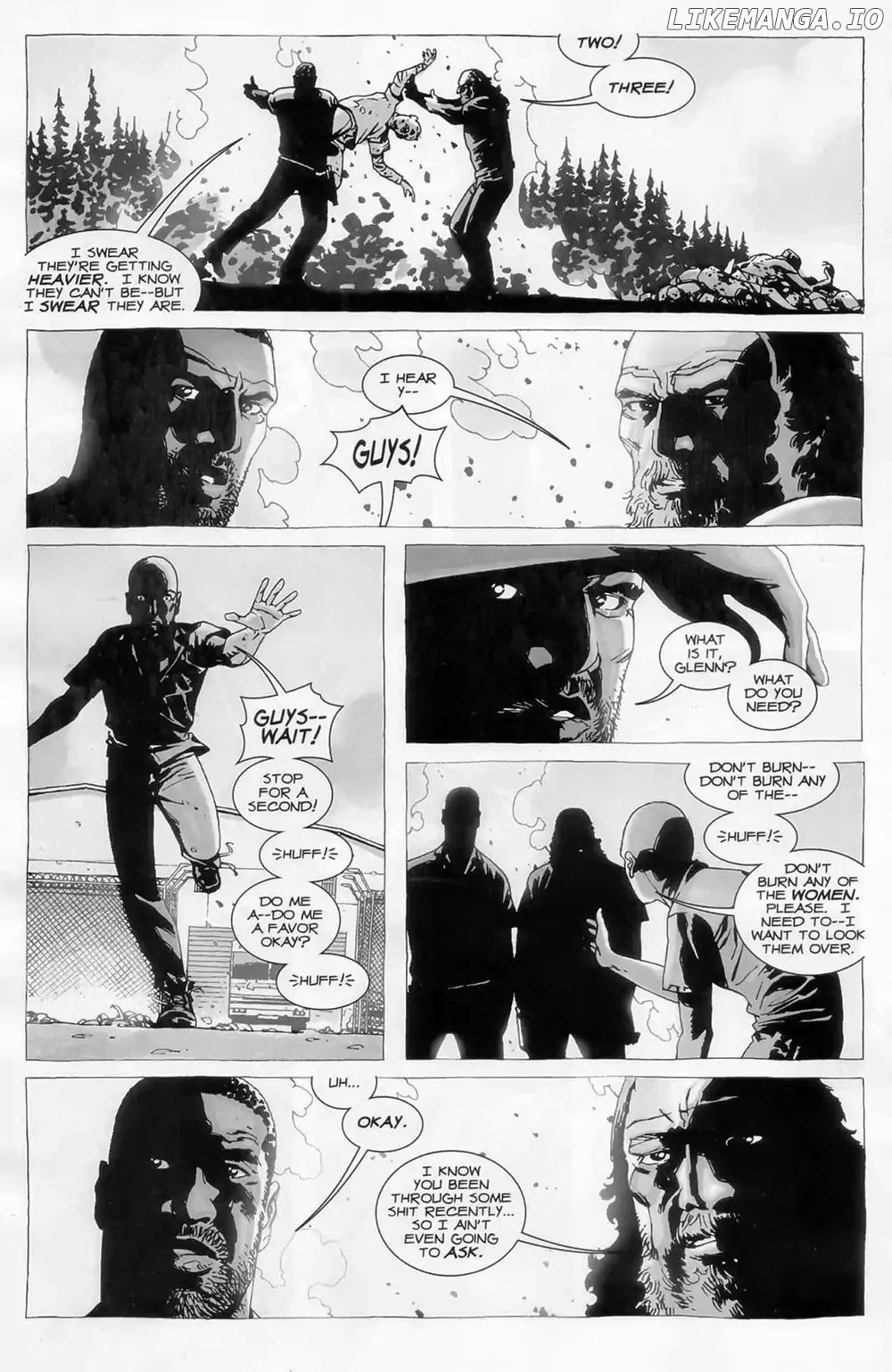 The Walking Dead chapter 35 - page 17