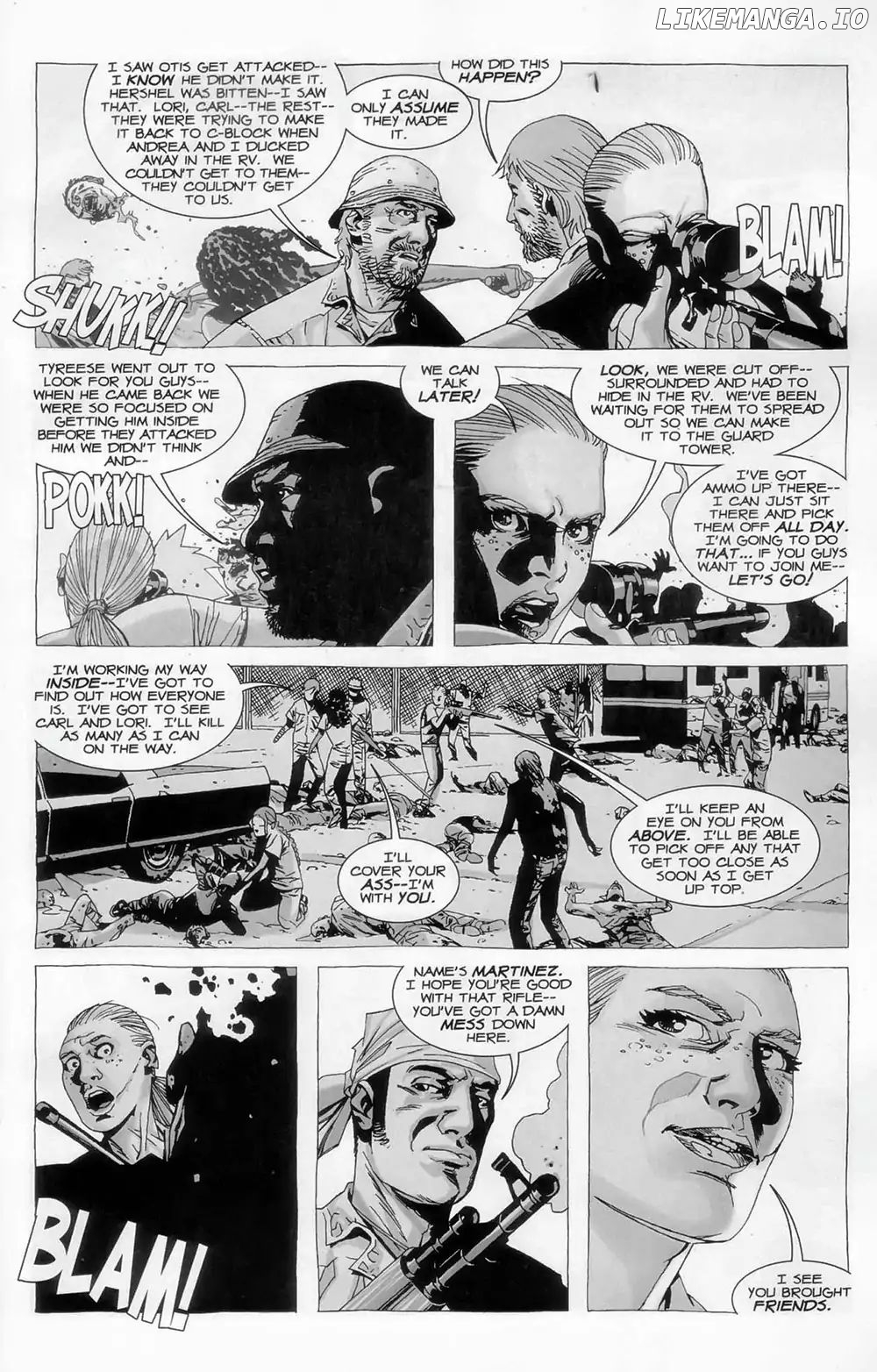 The Walking Dead chapter 35 - page 8