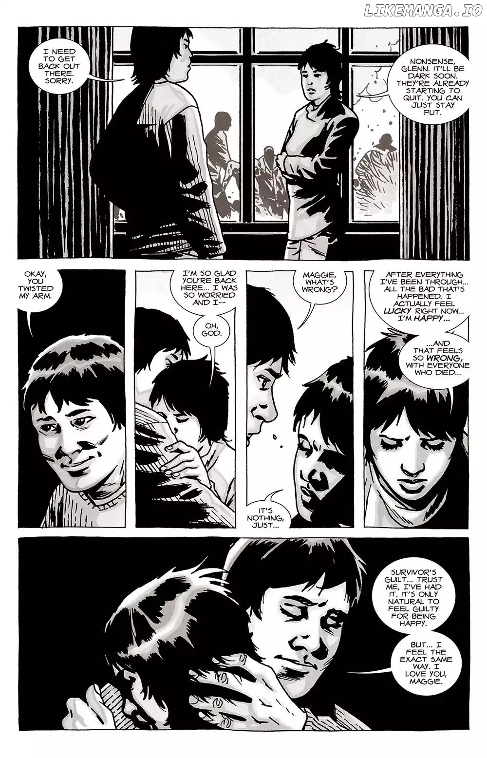 The Walking Dead chapter 85 - page 12