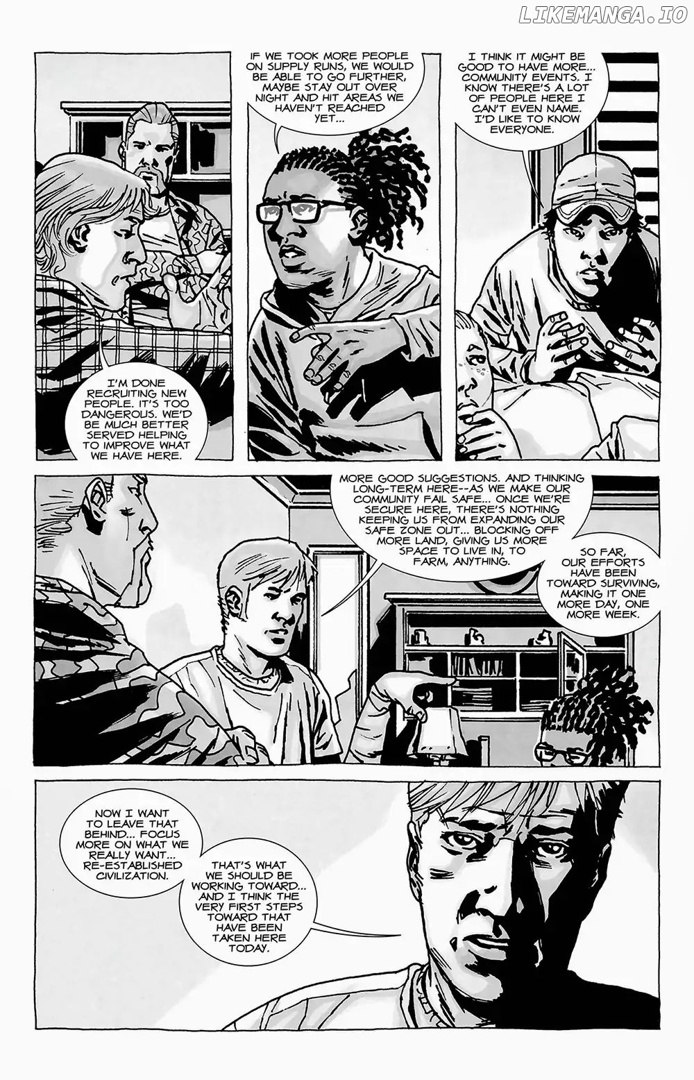 The Walking Dead chapter 85 - page 17