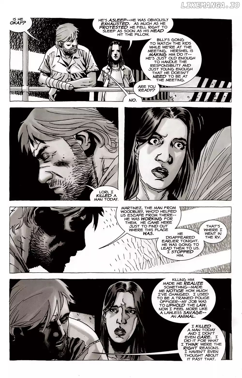 The Walking Dead chapter 36 - page 17