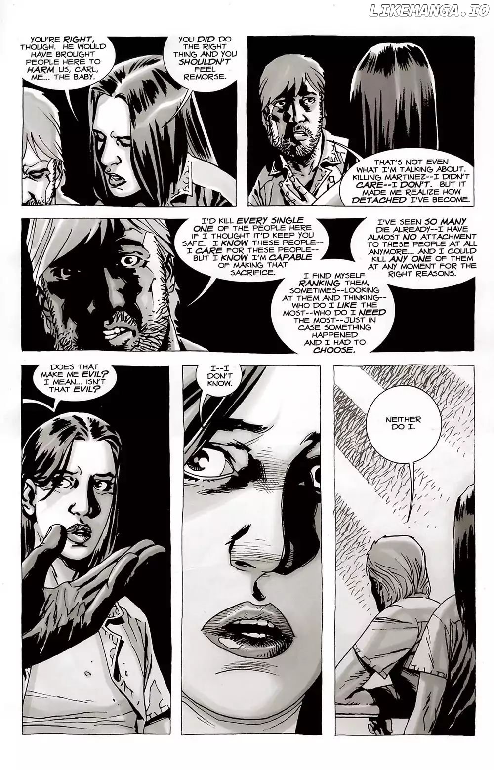 The Walking Dead chapter 36 - page 18