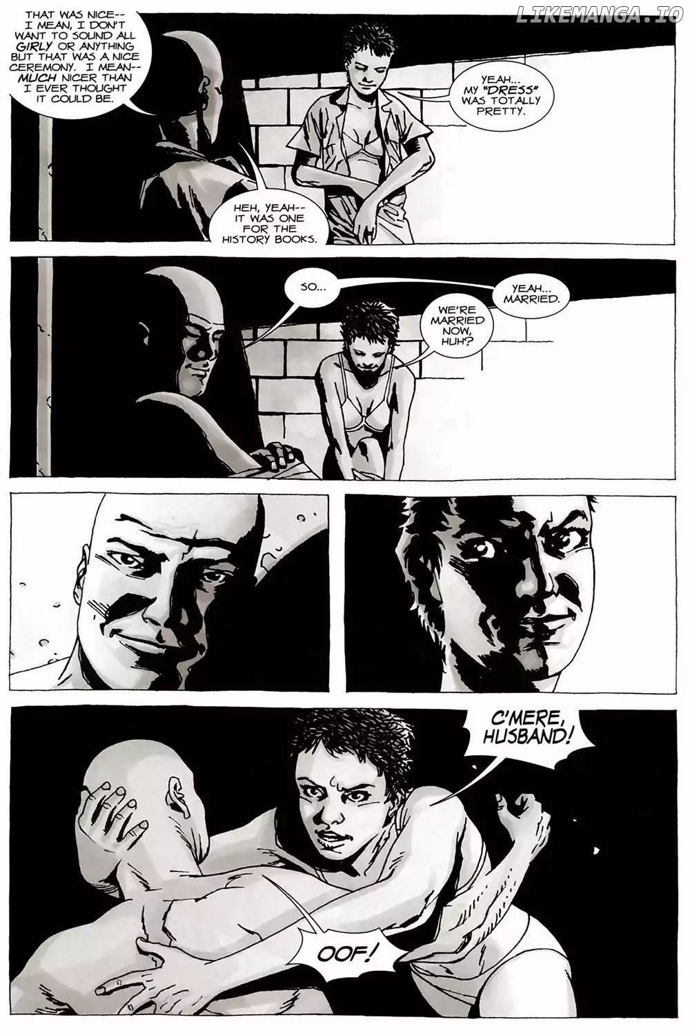 The Walking Dead chapter 37 - page 11