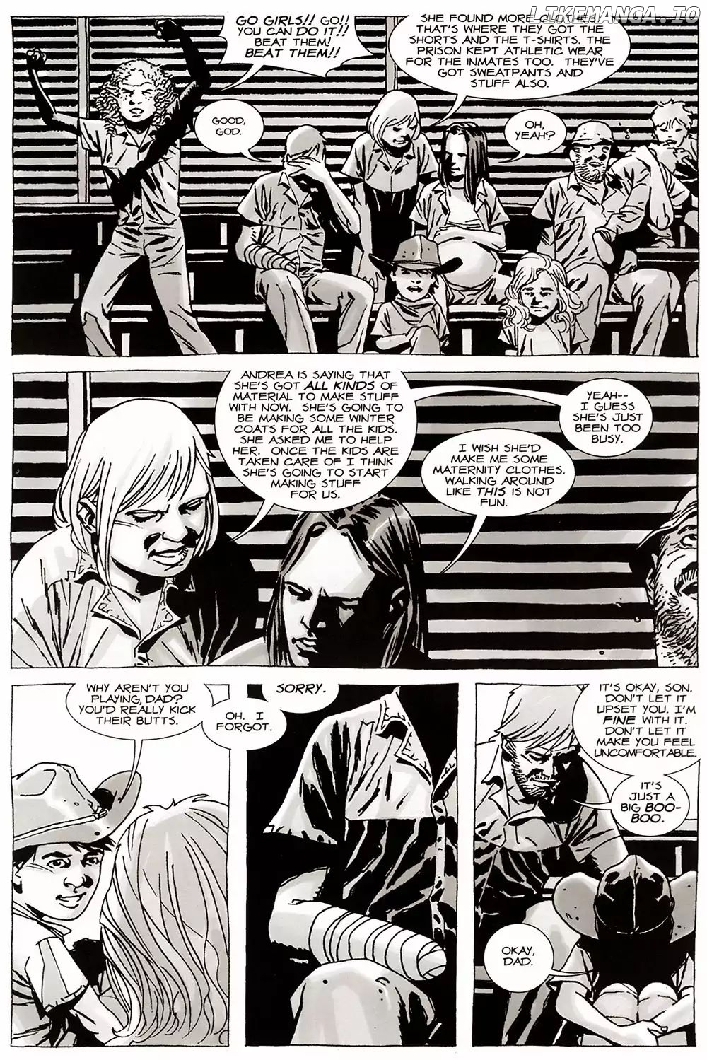 The Walking Dead chapter 37 - page 14