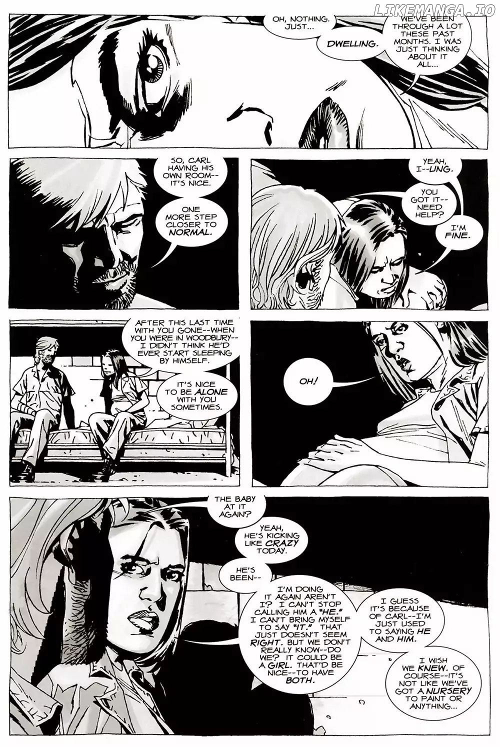 The Walking Dead chapter 37 - page 6