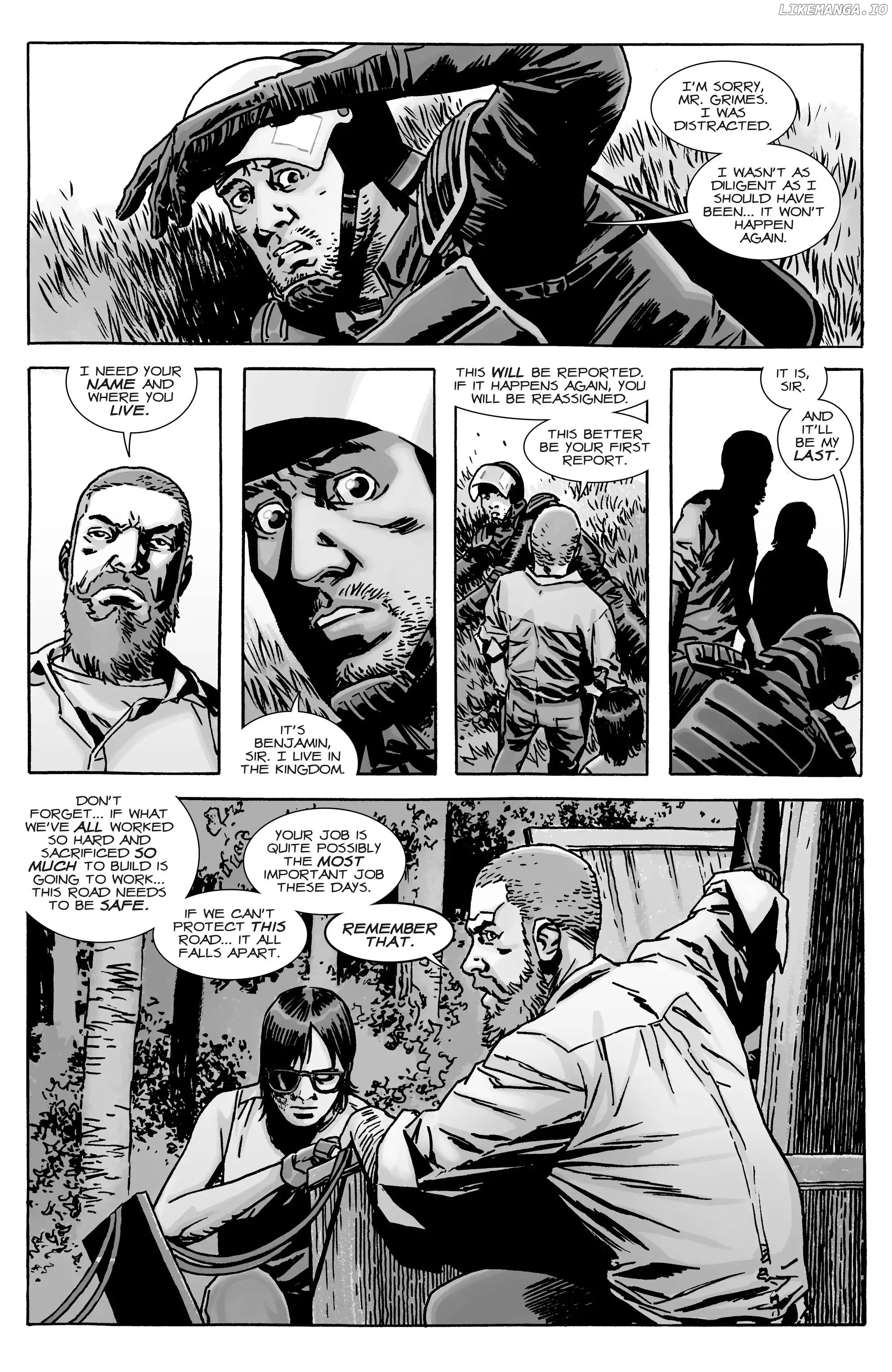 The Walking Dead chapter 129 - page 18