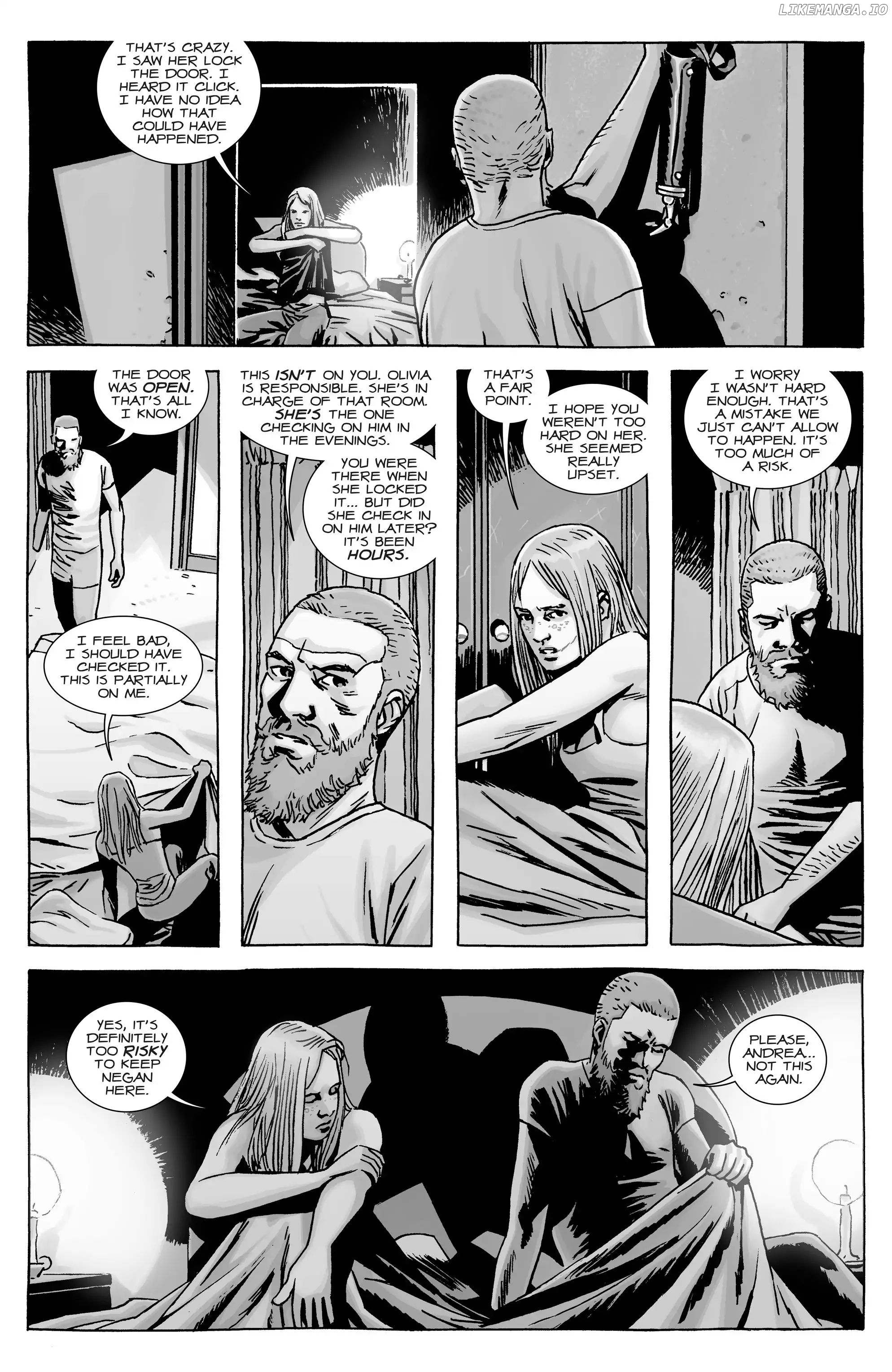 The Walking Dead chapter 141 - page 19